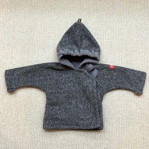 Widgeon hooded fleece jacket